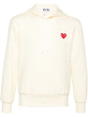 Comme Des Garcons hoodie with logo