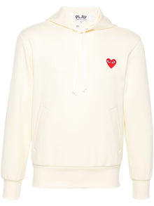  Comme Des Garcons hoodie with logo