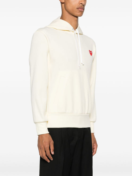 Comme Des Garcons hoodie with logo