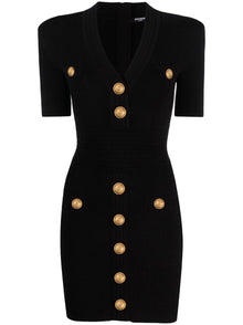  Balmain Dresses Black