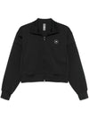 Adidas By Stella McCartney logo knitted track jacket