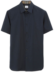  Burberry Shirts Blue