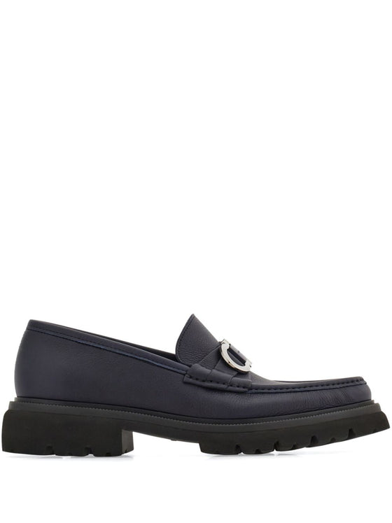 Ferragamo Flat shoes Blue