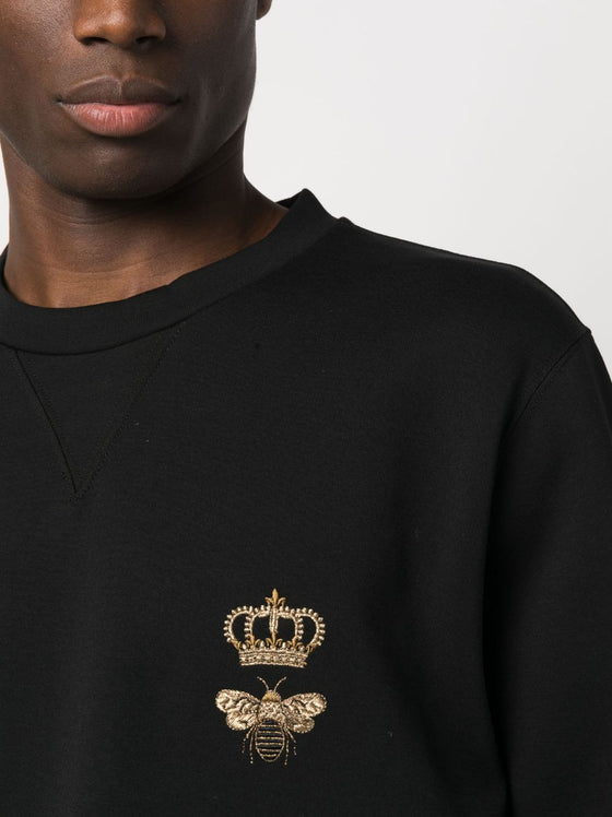 Dolce & Gabbana Sweaters Black