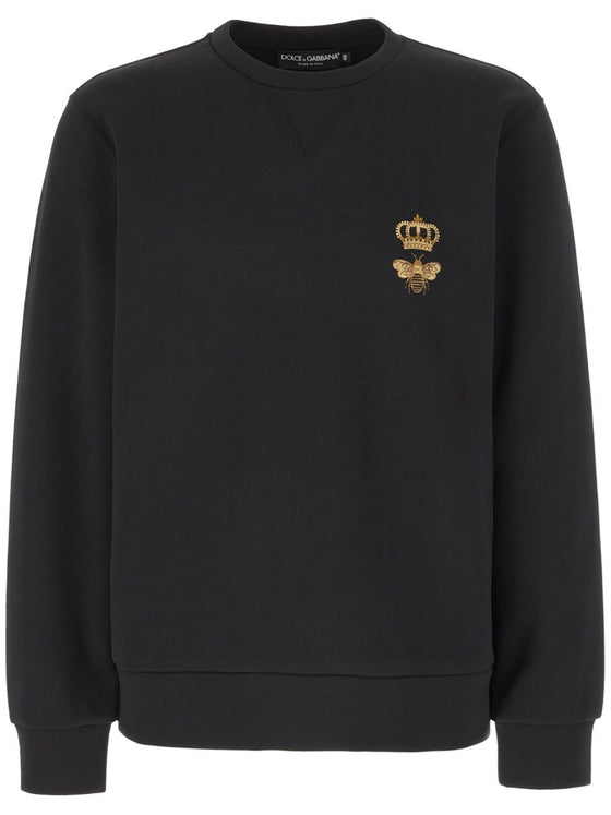 Dolce & Gabbana Sweaters Black