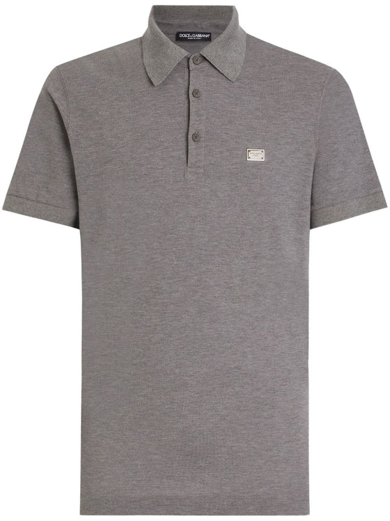 Dolce & Gabbana T-shirts and Polos Grey