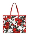 Dolce & Gabbana Large Printed Tote Bag