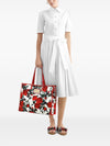 Dolce & Gabbana Large Printed Tote Bag