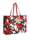 Dolce & Gabbana Large Printed Tote Bag