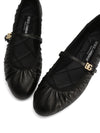 Dolce & Gabbana Nappa leather ballet flats