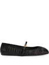 Dolce & Gabbana Nappa leather ballet flats