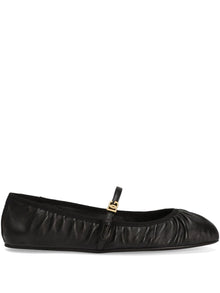  Dolce & Gabbana Nappa leather ballet flats