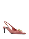 Dolce & Gabbana 65mm logo-plaque patent pumps