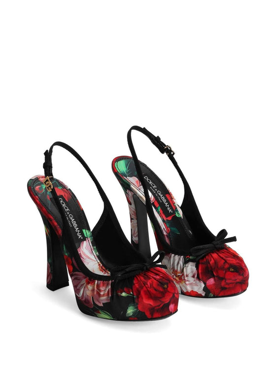 Dolce & Gabbana With Heel Black