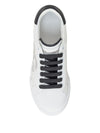 Dolce & Gabbana Portofino perforated-logo leather sneakers