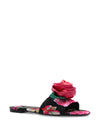 Dolce & Gabbana Floral Motif Slides