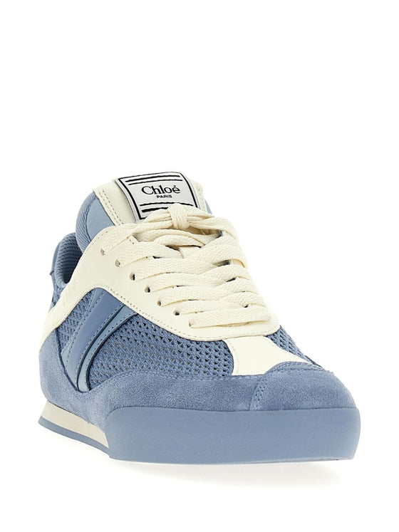 Chloè Sneakers Clear Blue