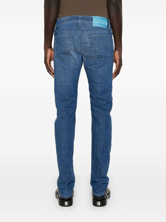 Jacob Cohen Jeans Clear Blue