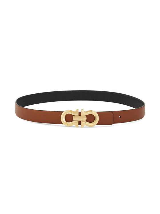 Ferragamo Belts Leather Brown