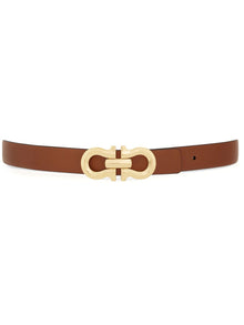  Ferragamo Belts Leather Brown