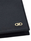 Ferragamo Wallets Black