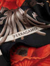 Ferragamo Scarfs Black