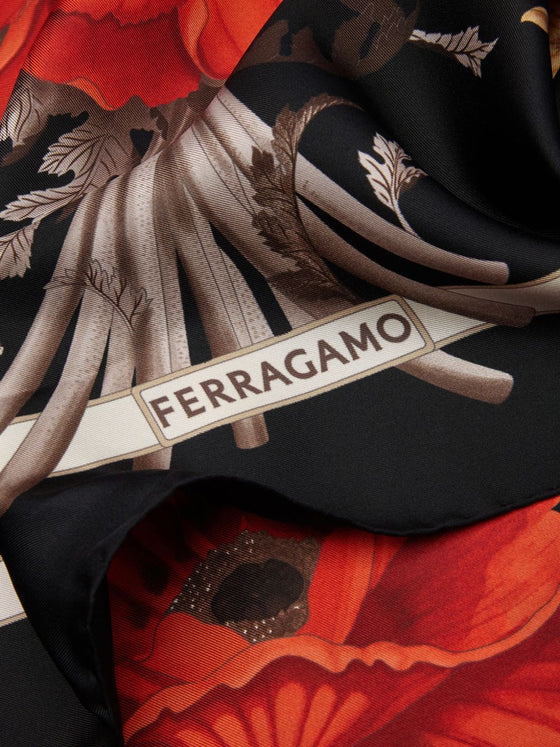 Ferragamo Scarfs Black