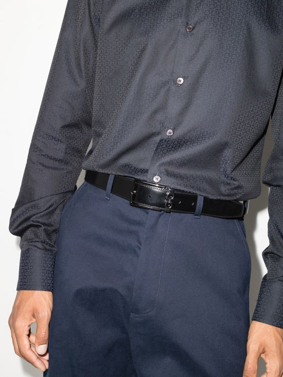 Ferragamo Belts Black