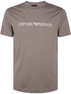 Emporio Armani T-shirts and Polos Dove Grey