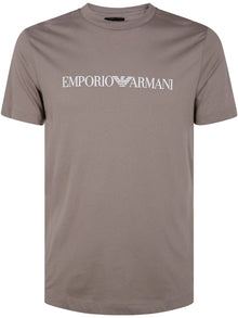  Emporio Armani T-shirts and Polos Dove Grey