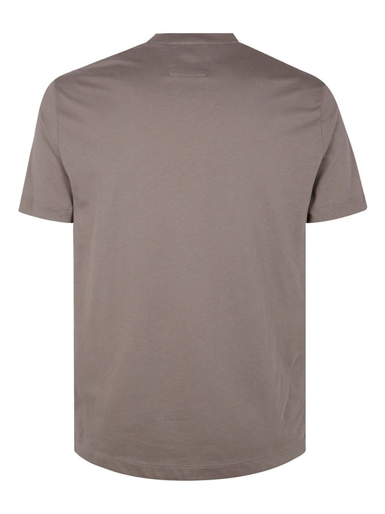 Emporio Armani T-shirts and Polos Dove Grey