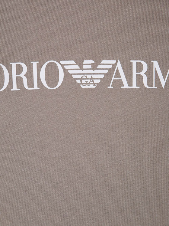 Emporio Armani T-shirts and Polos Dove Grey