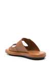 Tod's Sandals Leather Brown