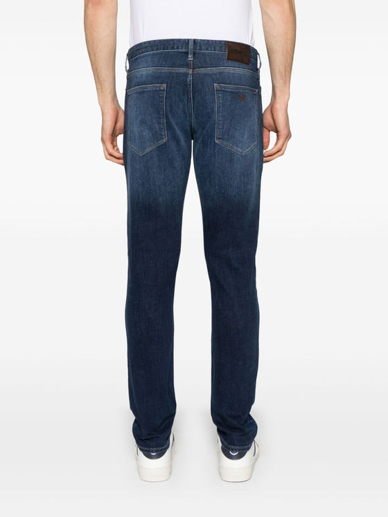 Emporio Armani Jeans Blue