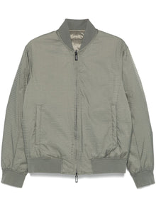  Emporio Armani Coats Green