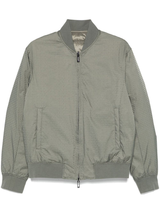 Emporio Armani Coats Green