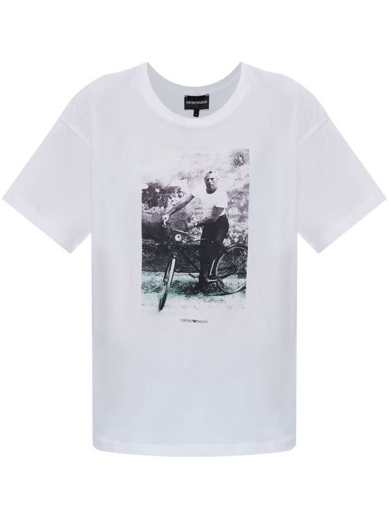 Emporio Armani T-shirt with print