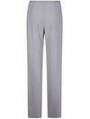 Emporio Armani straight leg trousers