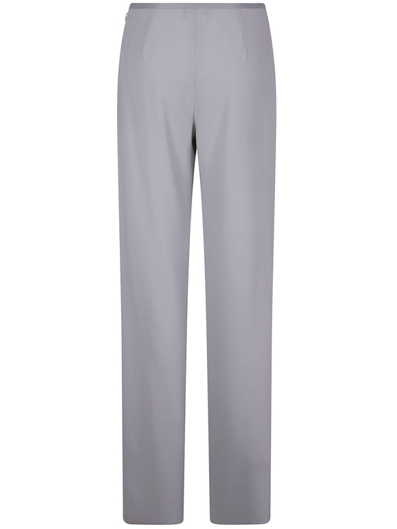 Emporio Armani straight leg trousers