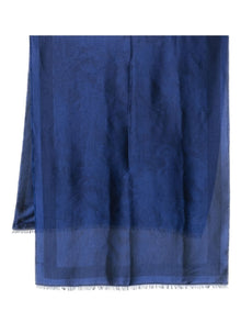  Emporio Armani Scarfs Blue