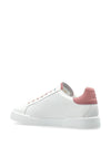 Dolce & Gabbana Portofino perforated-logo leather sneakers