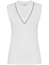 Brunello Cucinelli Top White