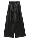 Alysi wide leg leather pants