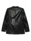 Alysi leather blazer