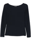 Emporio Armani Sweaters Blue