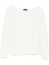 Emporio Armani Sweaters White