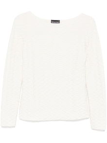  Emporio Armani Sweaters White