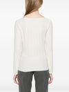 Emporio Armani Sweaters White