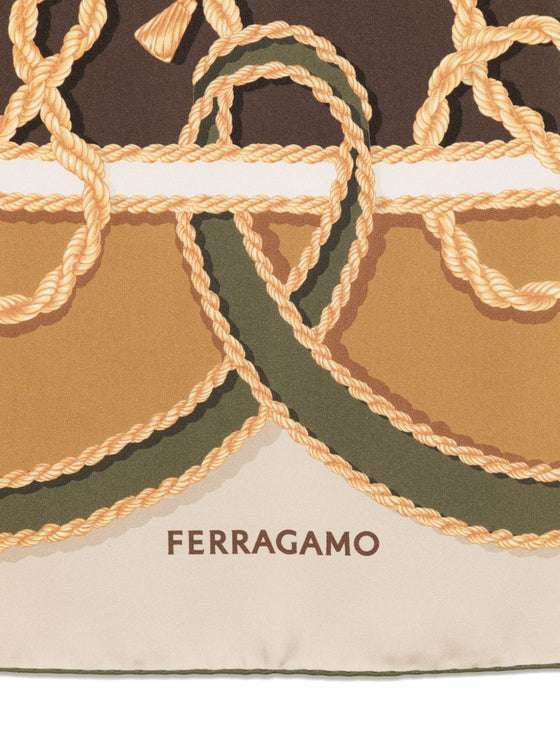 Ferragamo Scarfs Green