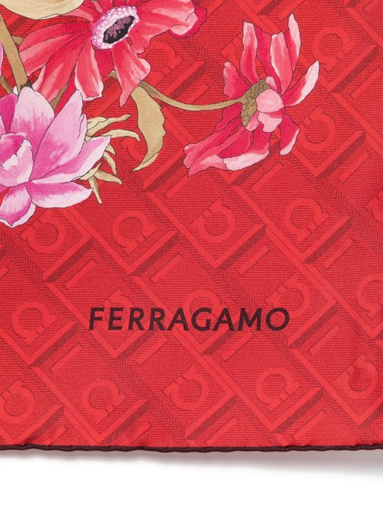 Ferragamo Scarfs Red